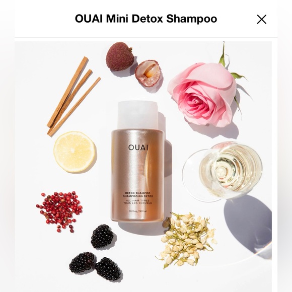Ouai Concentrated Detox Shampoo-mini - Picture 4 of 6